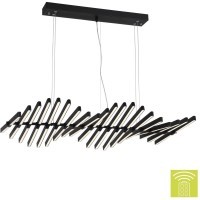 SLD001.403.20 Люстра подвесная ST-Luce Черный/Черный, Белый LED 20*5W 3000-6000K PICODI