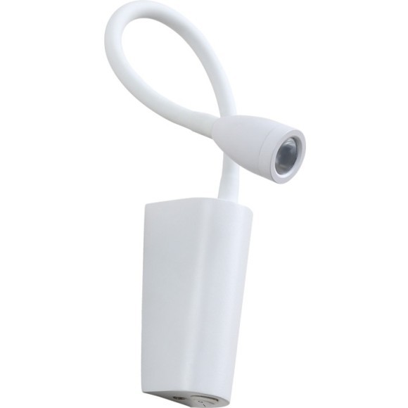 Бра Crystal Lux 3000K 270Lm Ra80 3W 220V MOVI B AP3W LED WH 4165/403