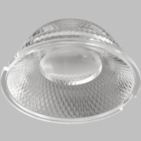 Линза 35mm, угол рассеивания света 36° для светильников SHINE DK5741/DK2615, поликарбонат