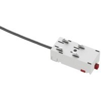 Ввод питания 33см в шинопроводы Smart 220V Denkirs TR2100-WH