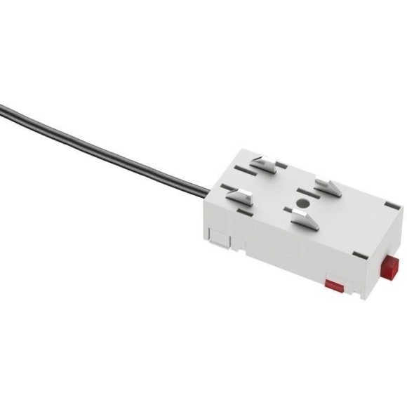Ввод питания 33см в шинопроводы Smart 220V Denkirs TR2100-WH