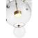 SL1133.213.01 Светильник подвесной ST-Luce Латунь/Прозрачный LED 1*14W 3000K BOPONE