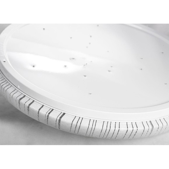 Потолочный светильник светодиодный с диммером и пультом регулировкой цветовой температуры, ночным режимом и таймером Moonlight LSP-8321