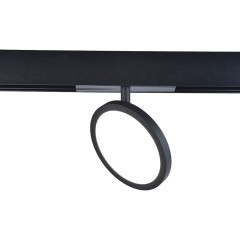 Светильник трековый магнитный CLT 0.33 012 9W BL 4000K 1409/324