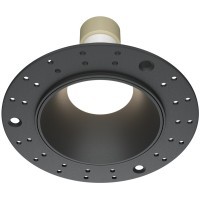 Встраиваемый светильник Maytoni Share GU10 10Вт IP 54 Technical DL126-GU10-TRS-B