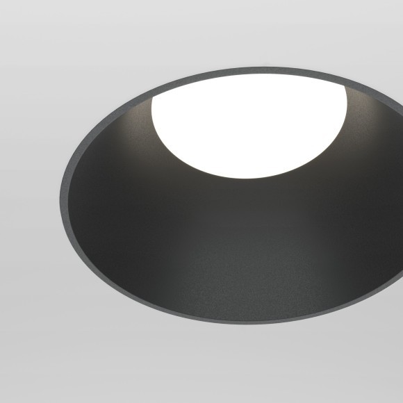 Встраиваемый светильник Maytoni Share GU10 10Вт IP 54 Technical DL126-GU10-TRS-B Встраиваемый светильник Maytoni Share GU10 10Вт IP 54 Technical DL126-GU10-TRS-B