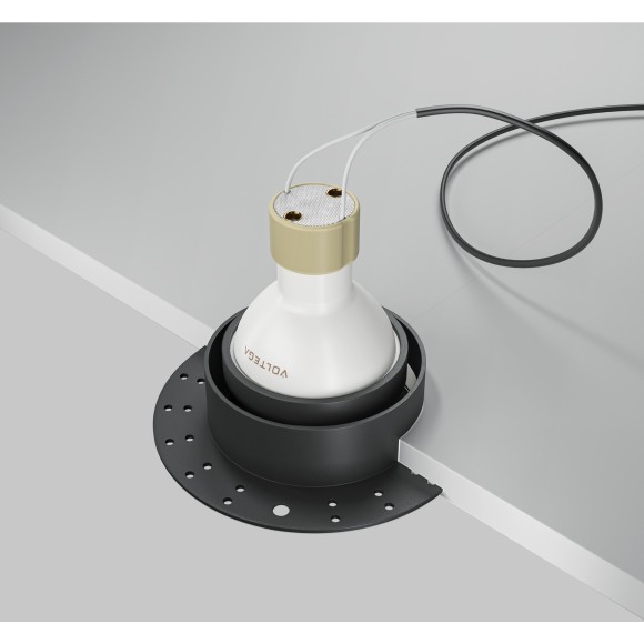 Встраиваемый светильник Maytoni Share GU10 10Вт IP 54 Technical DL126-GU10-TRS-B Встраиваемый светильник Maytoni Share GU10 10Вт IP 54 Technical DL126-GU10-TRS-B