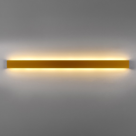 Светильник с переключателем смены цветовой температуры Lightstar Fiume 810543CCT 40W 3000/4000/6000K (матовый хром/золото)