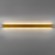 Светильник с переключателем смены цветовой температуры Lightstar Fiume 810543CCT 40W 3000/4000/6000K (матовый хром/золото)