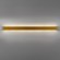 Светильник с переключателем смены цветовой температуры Lightstar Fiume 810543CCT 40W 3000/4000/6000K (матовый хром/золото)
