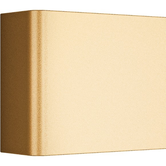 Светильник с переключателем смены цветовой температуры Lightstar Fiume 810543CCT 40W 3000/4000/6000K (матовый хром/золото)