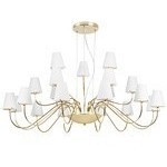 Большая люстра DIAFANO 758212 Большая люстра DIAFANO 758212