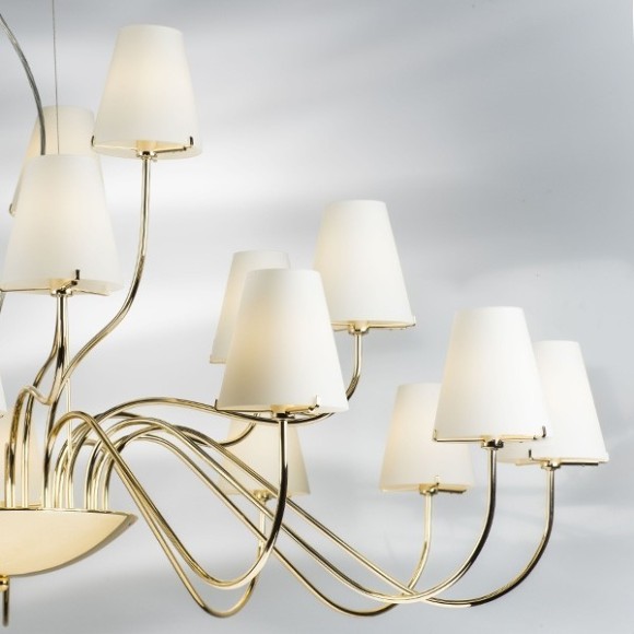 Большая люстра DIAFANO 758212 Большая люстра DIAFANO 758212