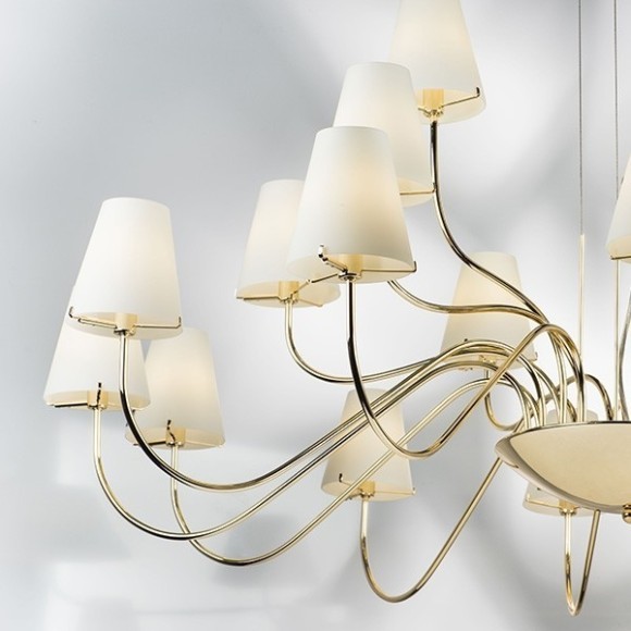 Большая люстра DIAFANO 758212 Большая люстра DIAFANO 758212