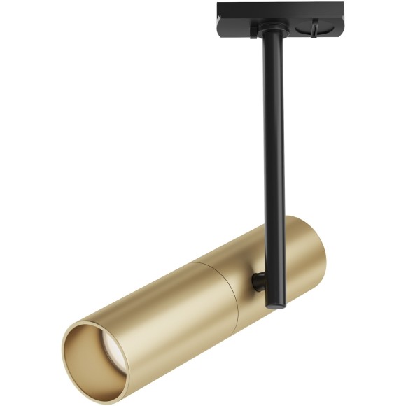 Однофазный двужильный трековый светильник Maytoni Unity TR005-1-GU10-BG Elti под сменную лампу GU10