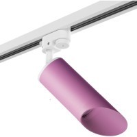 Однофазный двужильный трековый светильник Lightstar R1T43232 Rullo под сменную лампу GU10