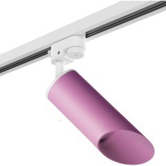 Однофазный двужильный трековый светильник Lightstar R1T43232 Rullo под сменную лампу GU10 Однофазный двужильный трековый светильник Lightstar R1T43232 Rullo под сменную лампу GU10