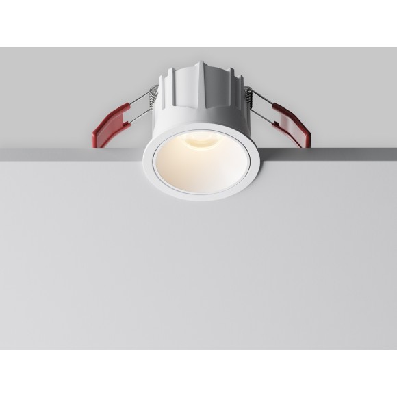 Встраиваемый светильник Technical DL043-01-10W3K-RD-W-1