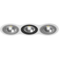 Встраиваемый светильник Lightstar i936090709 Intero 111 под лампы 3xGU10 150W