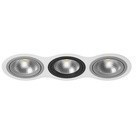 Встраиваемый светильник Lightstar i936090709 Intero 111 под лампы 3xGU10 150W Встраиваемый светильник Lightstar i936090709 Intero 111 под лампы 3xGU10 150W