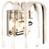 10300W Nickel Настенный светильник LOFT IT Dakota