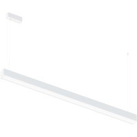 ST612.543.32 Светильник подвесной Белый LED 1*35W 4000K 2207Lm Ra80 120°IP20 L1120xW50xH60 180-220V Подвесные светильники