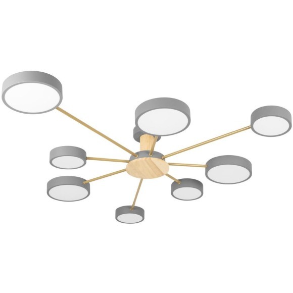 10316/8 Grey Потолочный светильник LOFT IT Sunrise 10316/8 Grey Потолочный светильник LOFT IT Sunrise