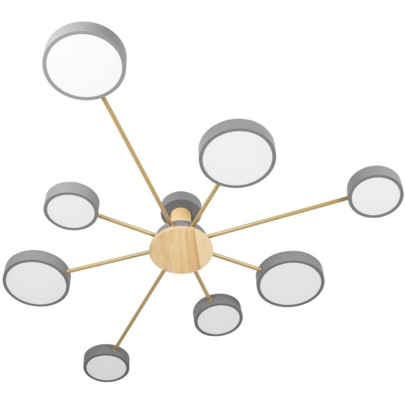 10316/8 Grey Потолочный светильник LOFT IT Sunrise 10316/8 Grey Потолочный светильник LOFT IT Sunrise