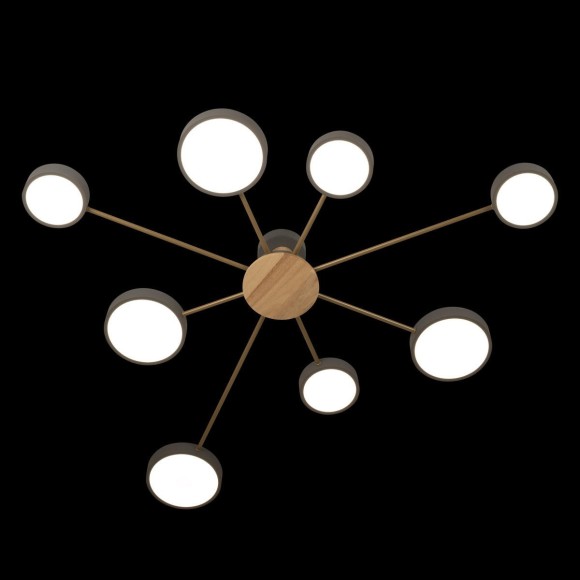 10316/8 Grey Потолочный светильник LOFT IT Sunrise 10316/8 Grey Потолочный светильник LOFT IT Sunrise