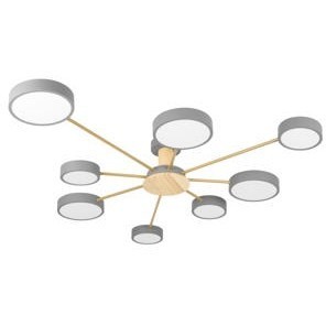 10316/8 Grey Потолочный светильник LOFT IT Sunrise 10316/8 Grey Потолочный светильник LOFT IT Sunrise