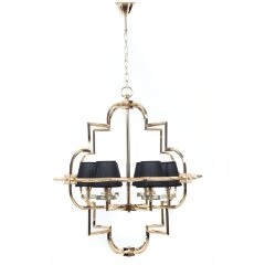 Подвесная люстра LDP 8020-6 GD+BK Подвесная люстра LDP 8020-6 GD+BK