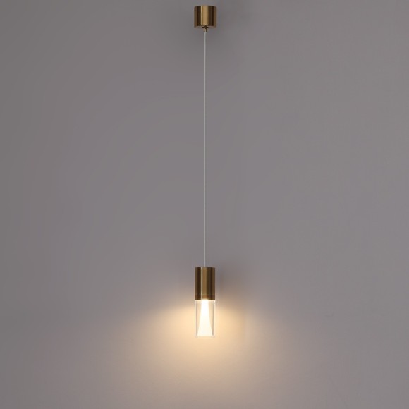 Подвесной светильник IP20 LED 4W 280Лм 3000K 180° 220V DEFANCE 7144/4L