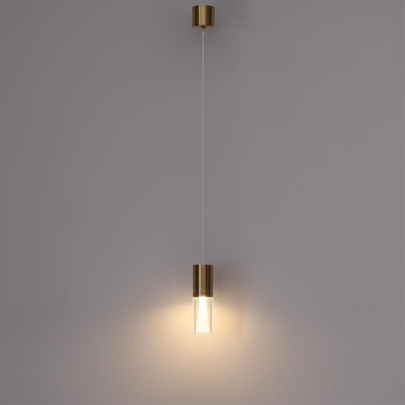 Подвесной светильник IP20 LED 4W 280Лм 3000K 180° 220V DEFANCE 7144/4L