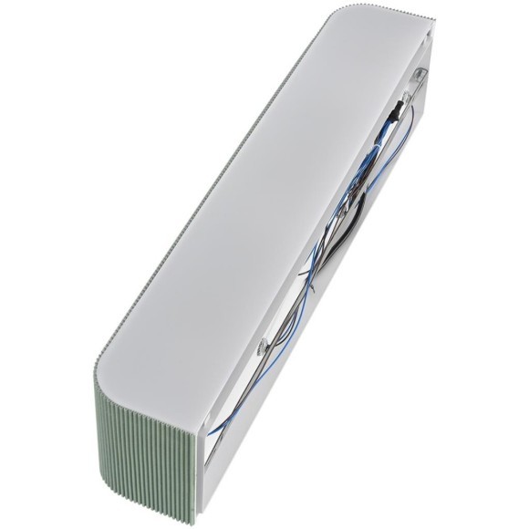 8326/6W MODERNI LN26 423 белый/зеленый, металл/текстиль/пластик Бра E14 6*40W 220V GOFERA