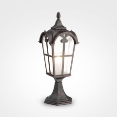 Уличный наземный светильник Maytoni O413FL-01BZ Albion IP44 под лампу 1xE27 60W Уличный наземный светильник Maytoni O413FL-01BZ Albion IP44 под лампу 1xE27 60W