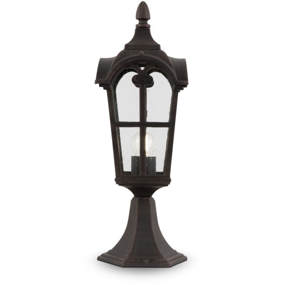 Уличный наземный светильник Maytoni O413FL-01BZ Albion IP44 под лампу 1xE27 60W