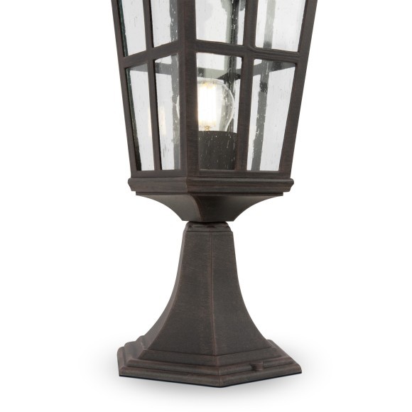 Уличный наземный светильник Maytoni O413FL-01BZ Albion IP44 под лампу 1xE27 60W