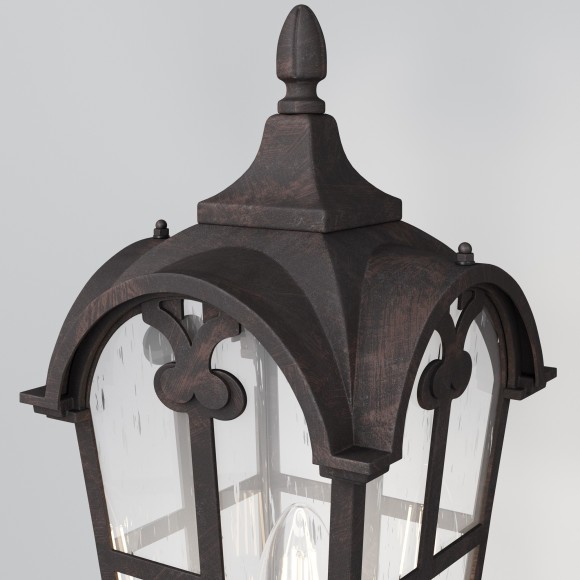 Уличный наземный светильник Maytoni O413FL-01BZ Albion IP44 под лампу 1xE27 60W