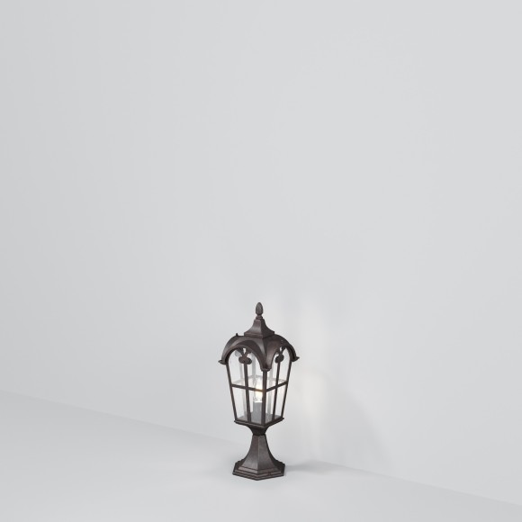 Уличный наземный светильник Maytoni O413FL-01BZ Albion IP44 под лампу 1xE27 60W