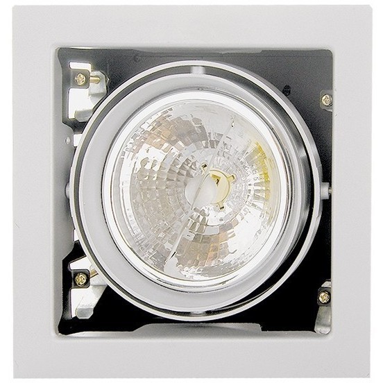 Встраиваемый светильник Lightstar 214110 Cardano под лампу 1xG53 50W Встраиваемый светильник Lightstar 214110 Cardano под лампу 1xG53 50W