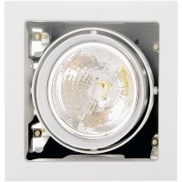 Встраиваемый светильник Lightstar 214110 Cardano под лампу 1xG53 50W