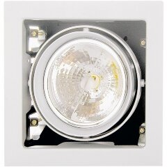 Встраиваемый светильник Lightstar 214110 Cardano под лампу 1xG53 50W