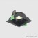 Светильник встроенный Crystal Lux CLT 068C1 BL