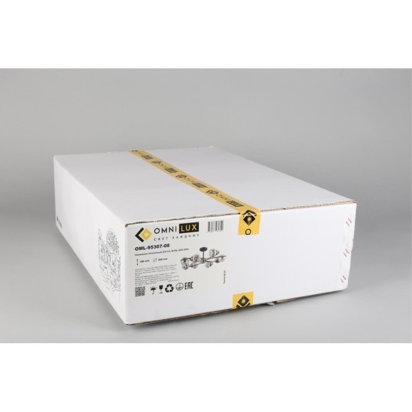 Потолочная люстра Moncalvo OML-95307-08