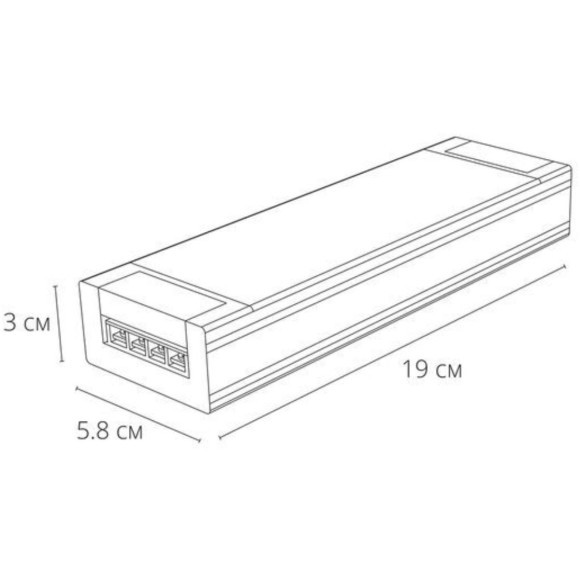 Блок питания 48V 150W 3.125А Arte Lamp PRO A481305