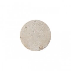 6625/5WL HIGHTECH ODL24 бежевый/металл/травертин Настенный светильник IP20 LED 6W 3000K 220V TRAVERTINO