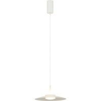 4044/01/02P Stilfort Skiap (Скиап) Белая подвесная люстра с белым плафоном LED