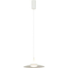 4044/01/02P Stilfort Skiap (Скиап) Белая подвесная люстра с белым плафоном LED