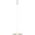 4044/01/02P Stilfort Skiap (Скиап) Белая подвесная люстра с белым плафоном LED