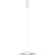 4044/01/02P Stilfort Skiap (Скиап) Белая подвесная люстра с белым плафоном LED